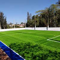 Conheça o gramado sintético para campo de futebol da Tudo Grama