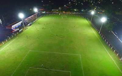 Garanta sua grama sintética para quadra de futebol com a Tudo Grama