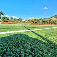 Gramado Sintético para Campo de Futebol