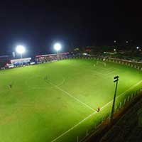 Iluminação de Campo de Futebol Suiço