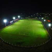 Iluminação de Campo de Futebol Suiço