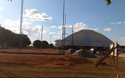 Mão de obra para instalação de alambrado