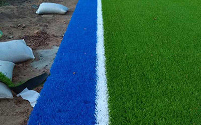 Tire suas dúvidas sobre grama sintética para quadra de futebol com a Tudo Grama!