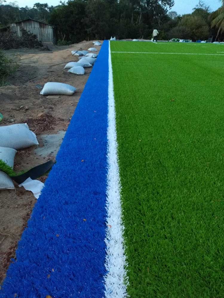 Tire suas dúvidas sobre grama sintética para quadra de futebol com a Tudo Grama!