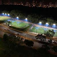 Iluminação para Quadras Esportivas Cobertas