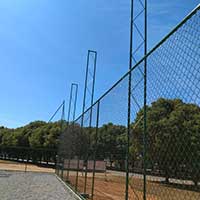 Postes de Iluminação para Quadras Esportivas