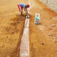 Construção de Quadra Grama Sintética